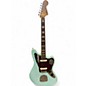 Used 2025 Squier Classic Vibe '70s Jaguar Daphne Blue Solid Body Electric Guitar thumbnail