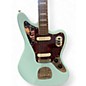 Used 2025 Squier Classic Vibe '70s Jaguar Daphne Blue Solid Body Electric Guitar