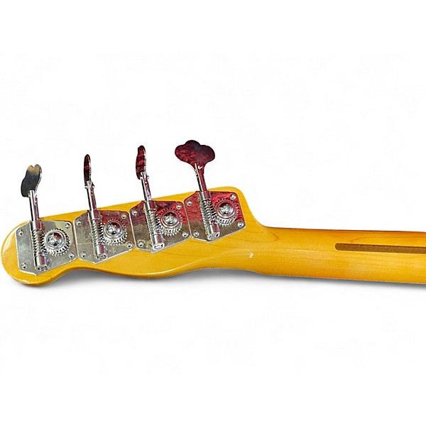 Used 2022 Fender AMERICAN VINTAGE II PRECISION BASS Butterscotch Blonde Electric Bass Guitar