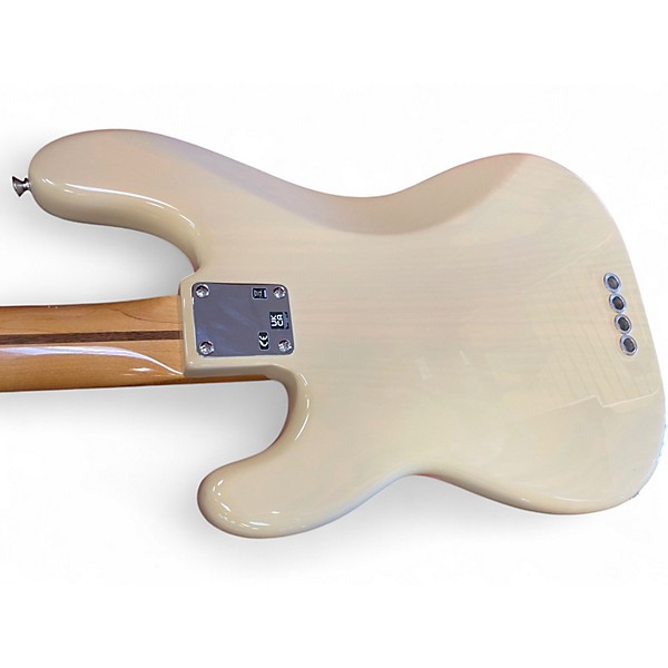 Used 2022 Fender AMERICAN VINTAGE II PRECISION BASS Butterscotch Blonde Electric Bass Guitar