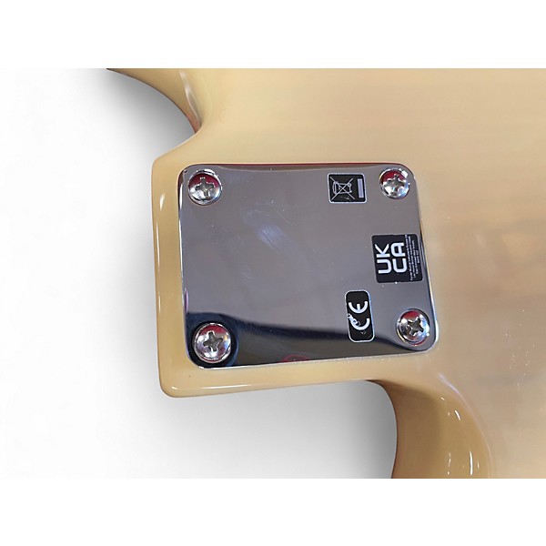 Used 2022 Fender AMERICAN VINTAGE II PRECISION BASS Butterscotch Blonde Electric Bass Guitar