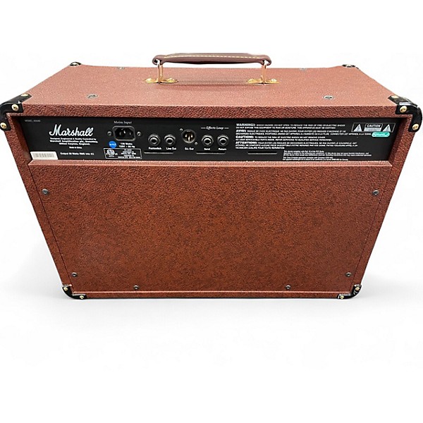 Used Marshall AS50D 50W 2X8 Acoustic Guitar Combo Amp