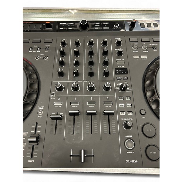 Used AlphaTheta DDJ-GRV6 DJ Controller