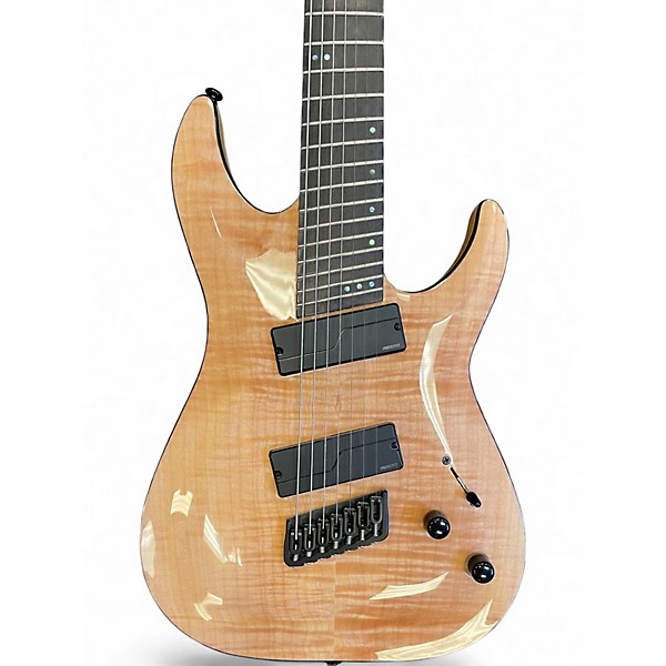 Used 2021 Schecter Guitar Research C7 MS SLS ELITE Natural Solid Body Electric Guitar