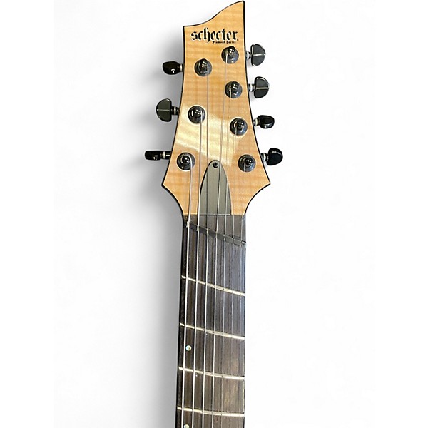 Used 2021 Schecter Guitar Research C7 MS SLS ELITE Natural Solid Body Electric Guitar