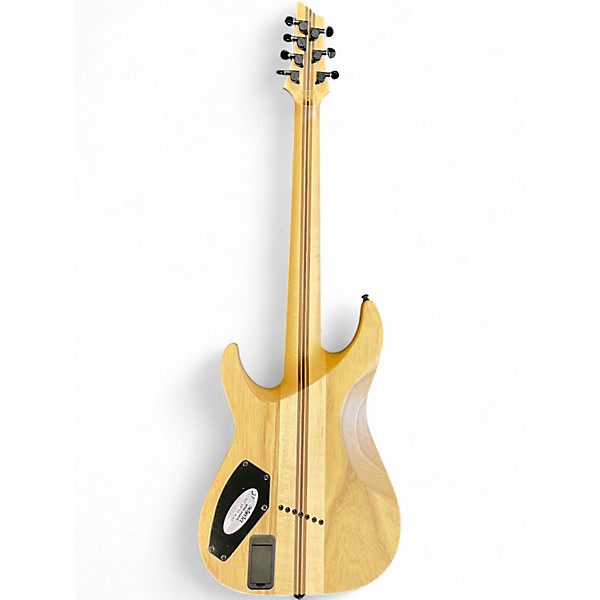 Used 2021 Schecter Guitar Research C7 MS SLS ELITE Natural Solid Body Electric Guitar