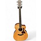 Used Taylor 214CE Natural Acoustic Electric Guitar thumbnail