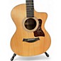 Used Taylor 214CE Natural Acoustic Electric Guitar