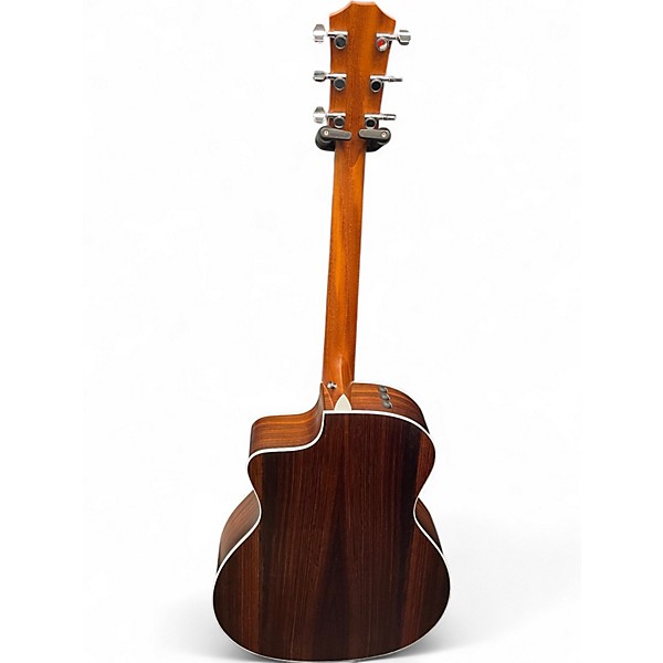 Used Taylor 214CE Natural Acoustic Electric Guitar