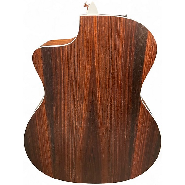 Used Taylor 214CE Natural Acoustic Electric Guitar