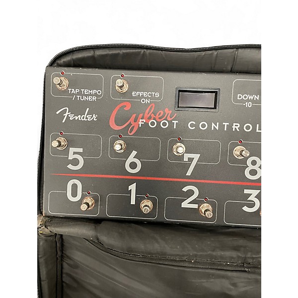 Used Fender Cyber Foot Controller Footswitch