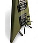 Used Jackson JS32 KING V ARMY DRAB Solid Body Electric Guitar