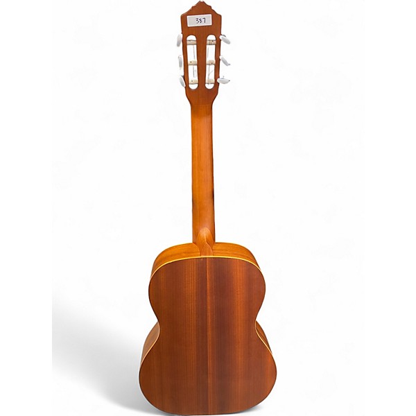 Used Ortega Family Series R122 Satin Natural Classical Acoustic Guitar