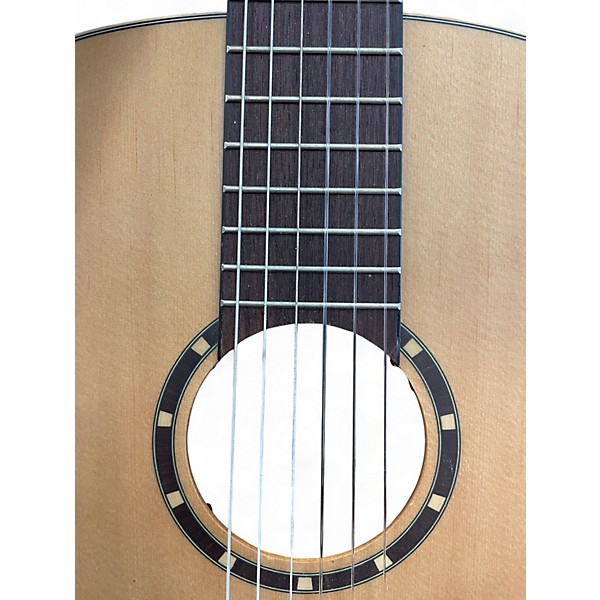 Used Ortega Family Series R122 Satin Natural Classical Acoustic Guitar