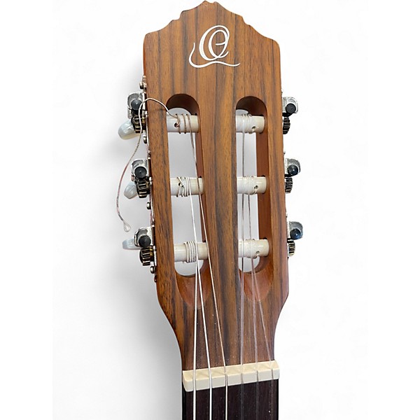 Used Ortega Family Series R122 Satin Natural Classical Acoustic Guitar