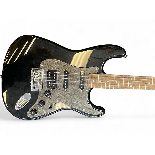 Used 2018 Squier Affinity Stratocaster HSS BLACK Solid Body Electric Guitar