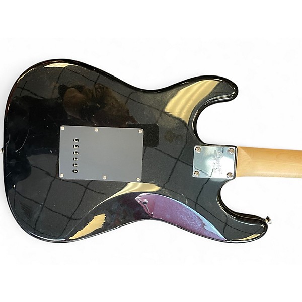 Used 2018 Squier Affinity Stratocaster HSS BLACK Solid Body Electric Guitar