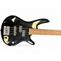 Used 2018 Ibanez GSRM20 BLACK Electric Bass Guitar