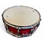 Used Pearl 14X5.5 SESSION STUDIO SELECT RED BURST Drum thumbnail