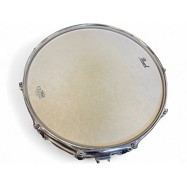 Used Pearl 14X5.5 SESSION STUDIO SELECT RED BURST Drum