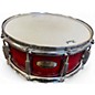 Used Pearl 14X5.5 SESSION STUDIO SELECT RED BURST Drum