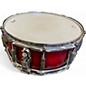 Used Pearl 14X5.5 SESSION STUDIO SELECT RED BURST Drum