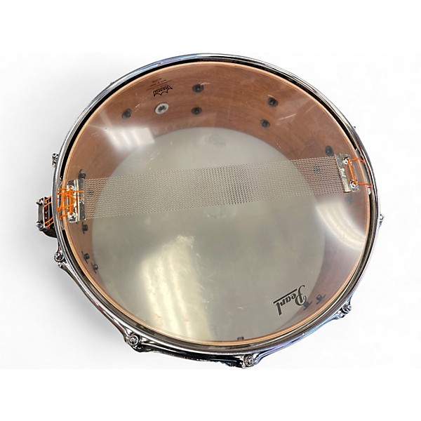 Used Pearl 14X5.5 SESSION STUDIO SELECT RED BURST Drum