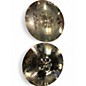 Used Zildjian 14in A Custom Hi Hat Pair Cymbal thumbnail