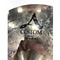 Used Zildjian 14in A Custom Hi Hat Pair Cymbal
