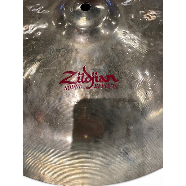 Used Zildjian 16in Oriental China Trash Cymbal