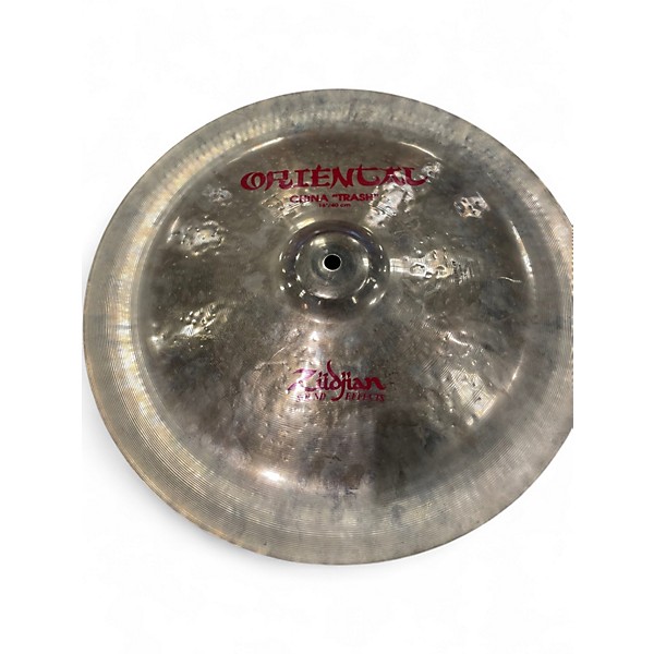 Used Zildjian 16in Oriental China Trash Cymbal