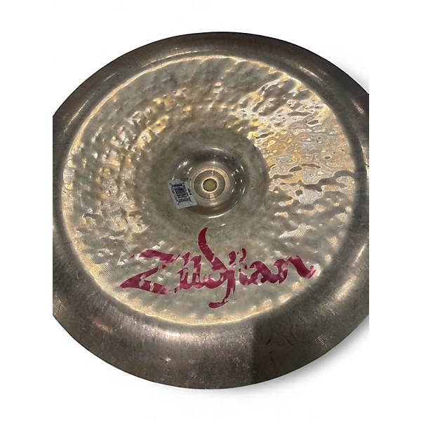 Used Zildjian 16in Oriental China Trash Cymbal