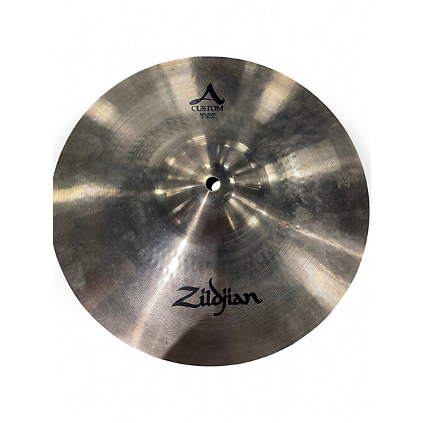 Used Zildjian 12in A Custom Splash Cymbal