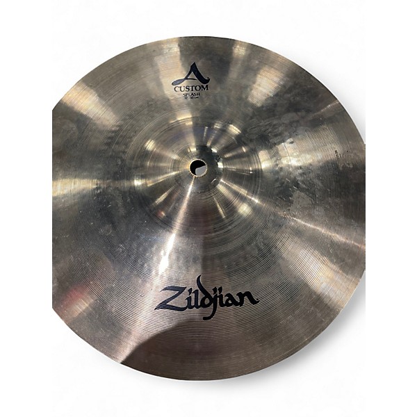 Used Zildjian 12in A Custom Splash Cymbal