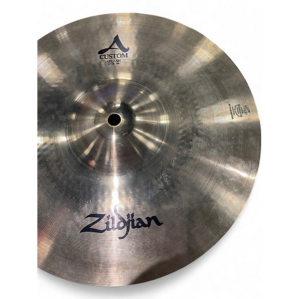 Used Zildjian 12in A Custom Splash Cymbal