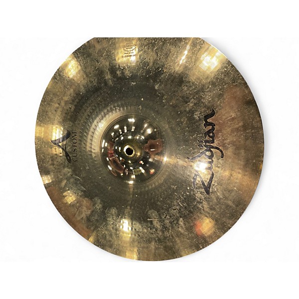 Used Zildjian 16in A Custom Crash Cymbal