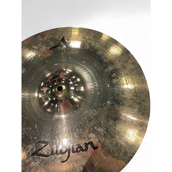 Used Zildjian 16in A Custom Crash Cymbal