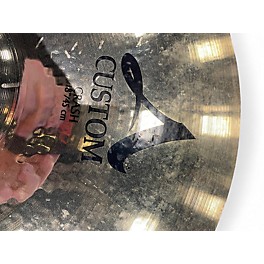 Used Zildjian 18in A Custom Crash Cymbal
