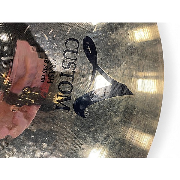 Used Zildjian 18in A Custom Crash Cymbal