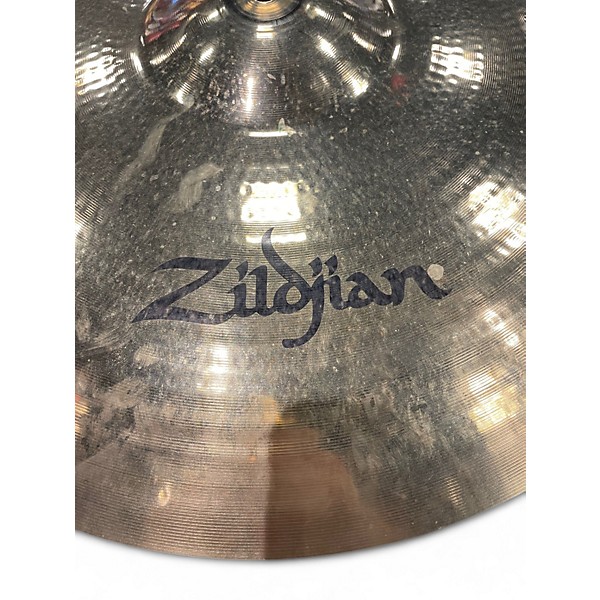 Used Zildjian 20in A Custom Medium Ride Cymbal