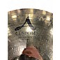Used Zildjian 20in A Custom Medium Ride Cymbal