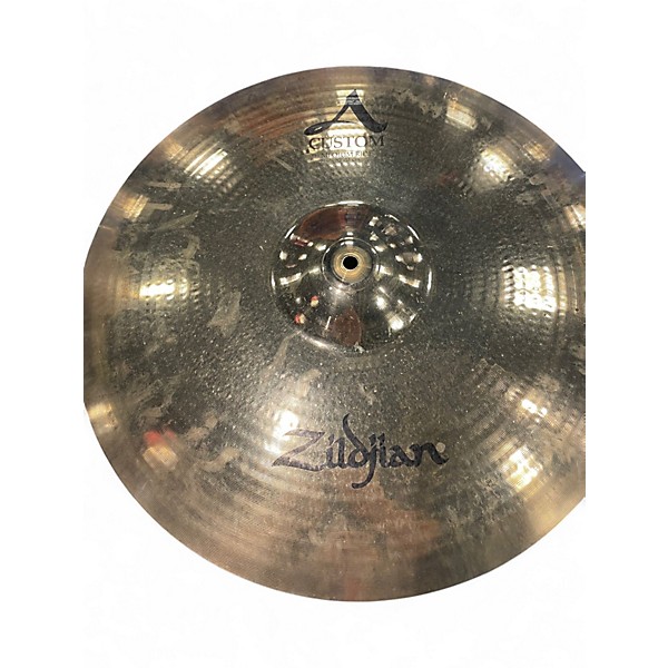 Used Zildjian 20in A Custom Medium Ride Cymbal