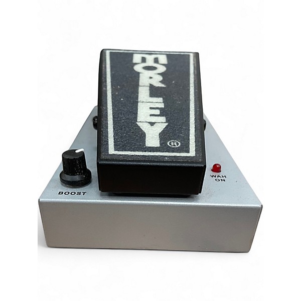 Used Morley Lead Wah Boost Effect Pedal