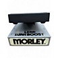 Used Morley Lead Wah Boost Effect Pedal