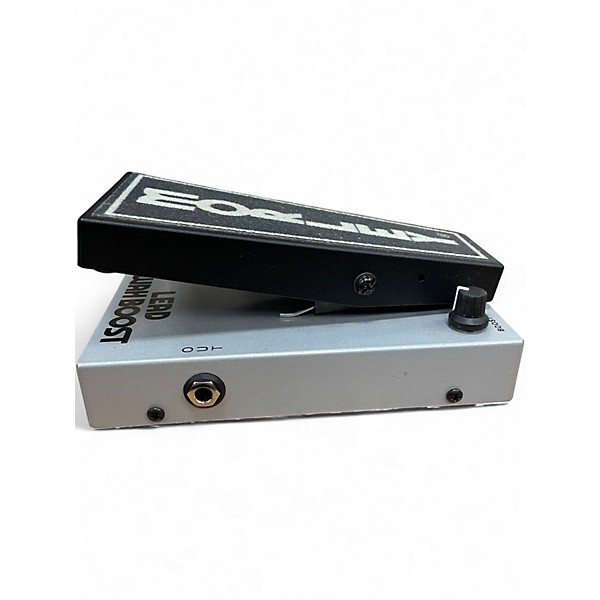 Used Morley Lead Wah Boost Effect Pedal