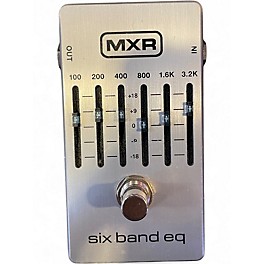 Used MXR Six Band EQ Pedal