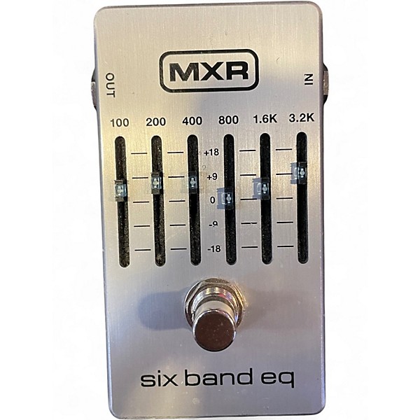 Used MXR Six Band EQ Pedal