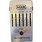 Used MXR Six Band EQ Pedal thumbnail