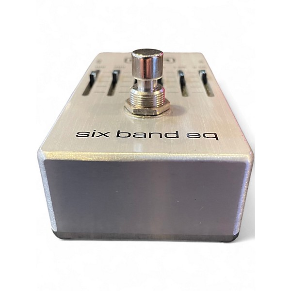 Used MXR Six Band EQ Pedal