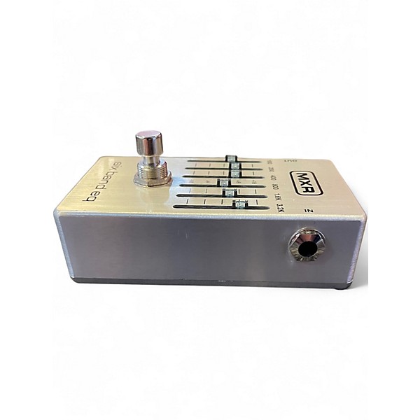 Used MXR Six Band EQ Pedal